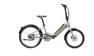 Vélo électrique Pliant Starway, plus compact !