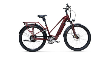 Vélo électrique SUV Starway, Élégant et robuste pour un quotidien serein