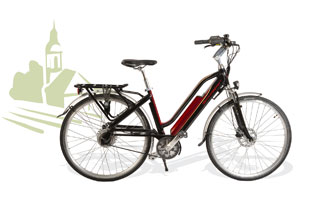 Vélo électrique Touring Starway, confortable et performant !