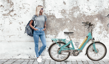Vélo électrique Urban Starway, pour vos trajets quotidiens