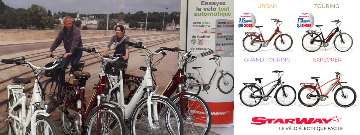 Revendeur vélo starway sale